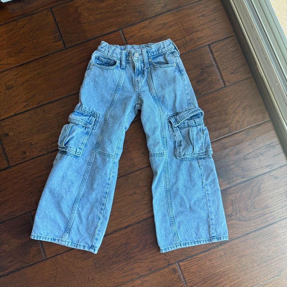 Old Navy Kids Cargo Utility Jeans